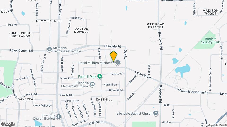 4155 Catalpa Hill Dr Map and Location Details