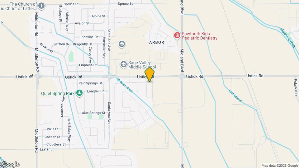 17948 Ryans Ridge Ave Map and Location Details