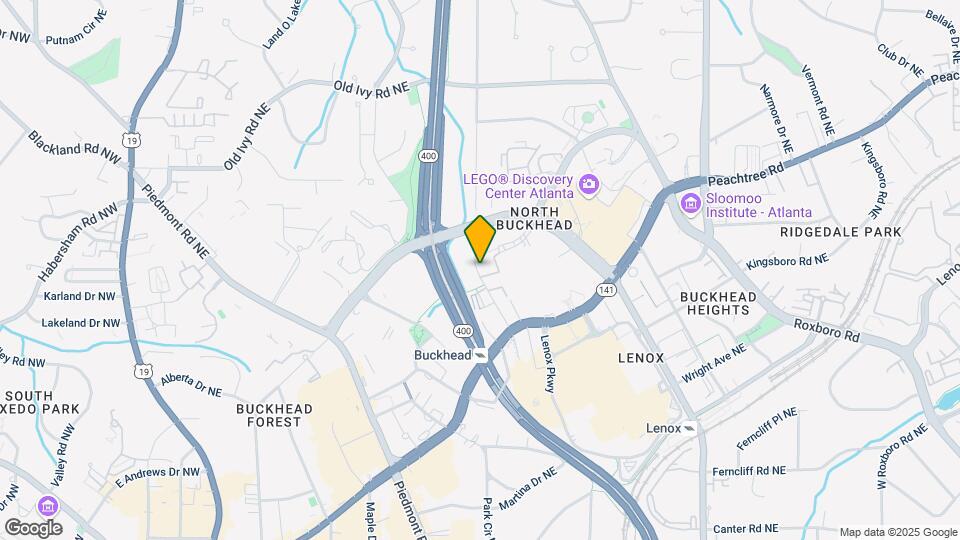 3445 Stratford Rd NE Map and Location Details