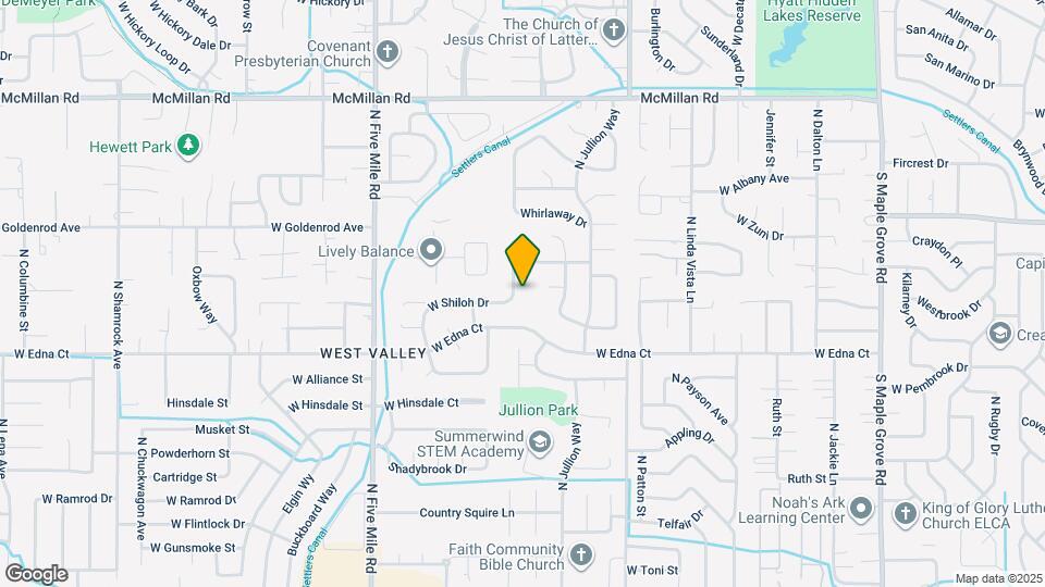 4180 N Marcliffe Ave Map and Location Details