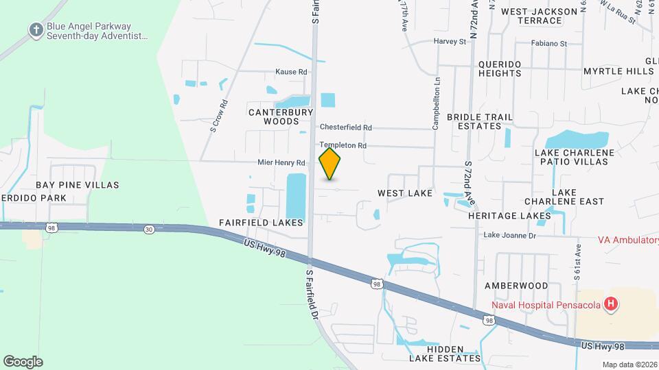 8062 Westpointe Ln Map and Location Details