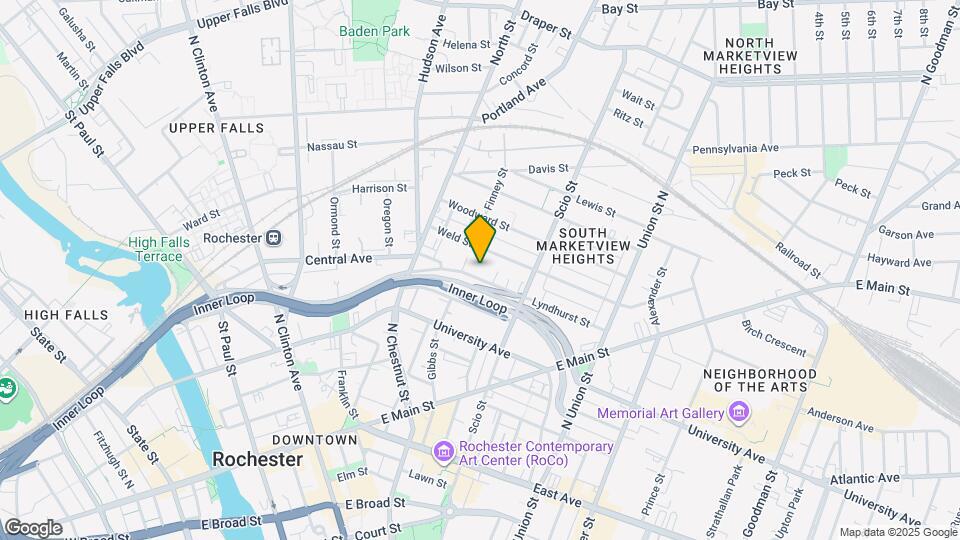 96 Lyndhurst St Map and Location Details