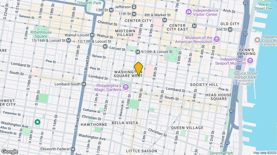 916 Pine St Mapa y Detalles de la Ubicación
