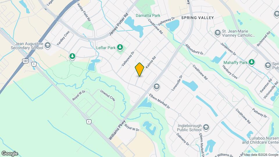 13 Kalmia Rd Map and Location Details