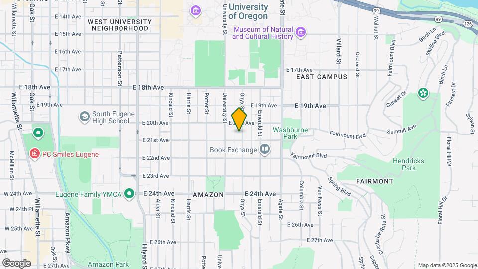 2074 Onyx St Map and Location Details