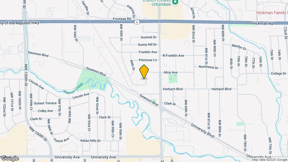 1828 NW 87th Pl Map and Location Details