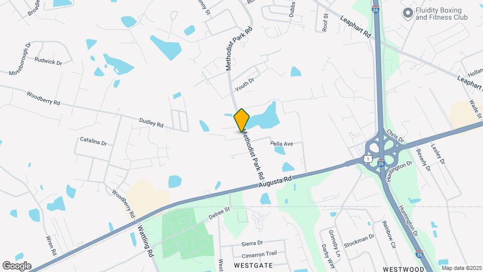 3002 Lawrence Rd Map and Location Details