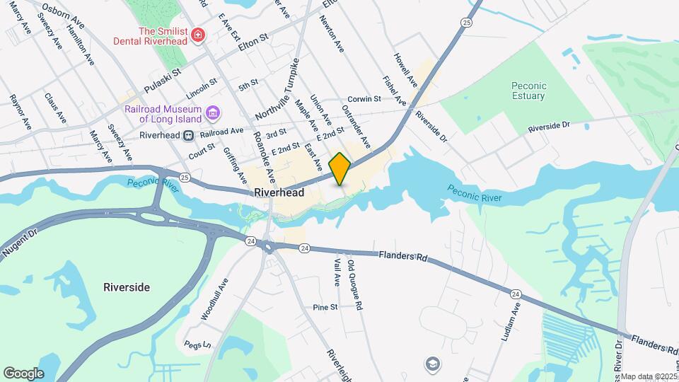 221 E Main St Map and Location Details