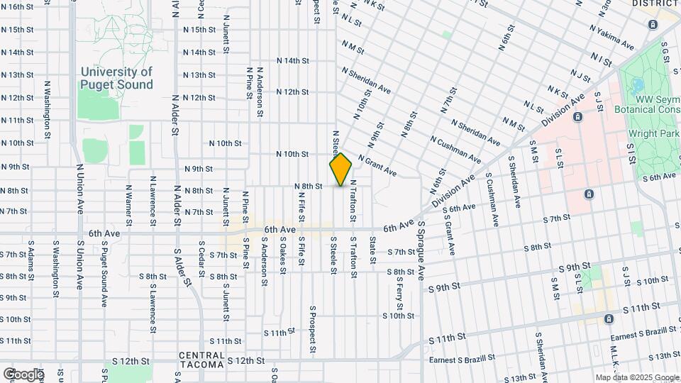 2312 N 8th St Map and Location Details