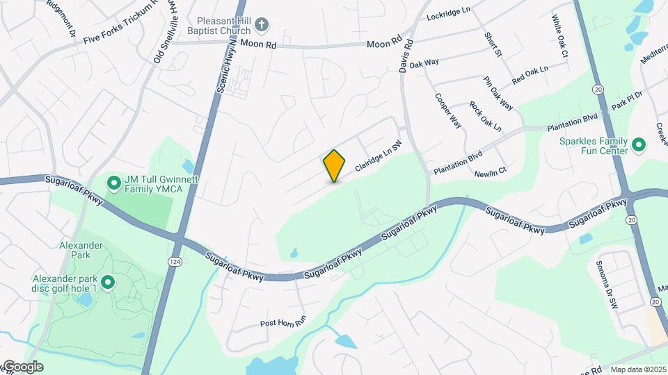 265 Clairidge Ln SW Mapa y Detalles de la Ubicación