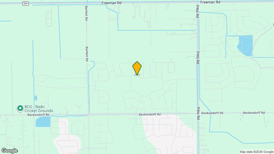 6303 Golden Seaton Dr Map and Location Details