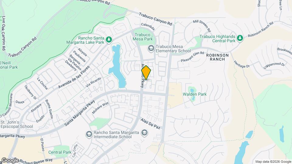 41 Rosa Map and Location Details