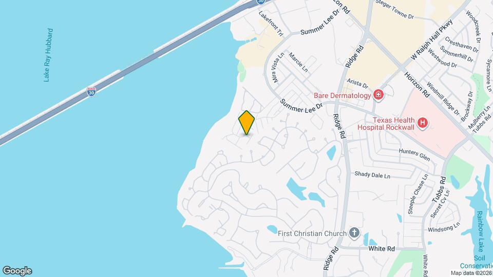 1121 Signal Ridge Pl Map and Location Details