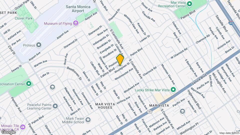 12553 Woodgreen St Mapa y Detalles de la Ubicación