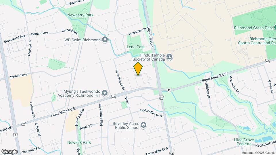 69 Aristotle Dr Map and Location Details