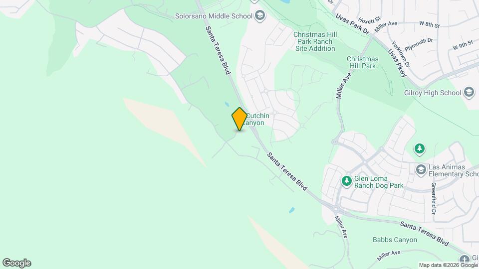 1850 Ballybunion Dr Mapa y Detalles de la Ubicación