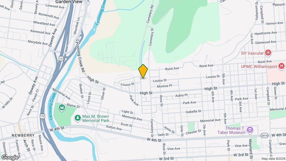 804 Wildwood Blvd Map and Location Details