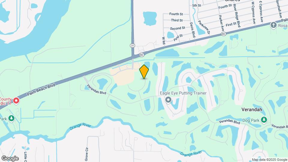 11970 Bramble Cove Dr Map and Location Details