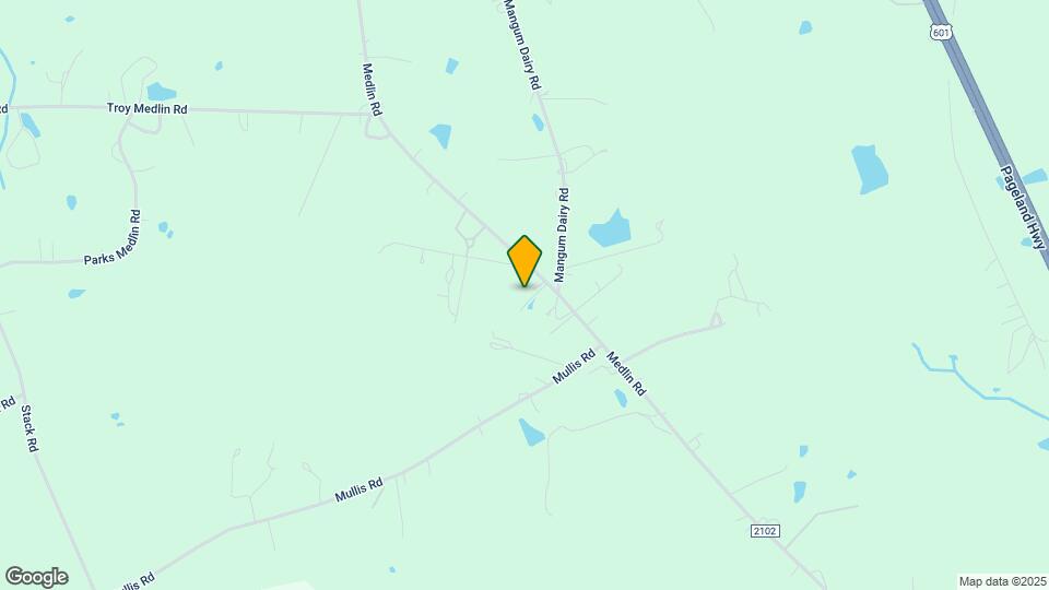 4220 Medlin Rd Map and Location Details