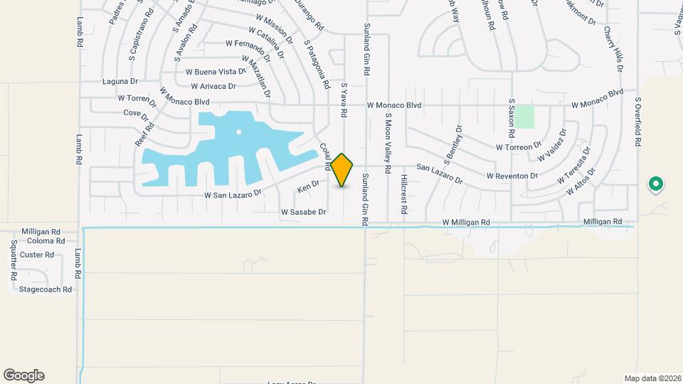15914 S Yava Rd, Unit A Map and Location Details