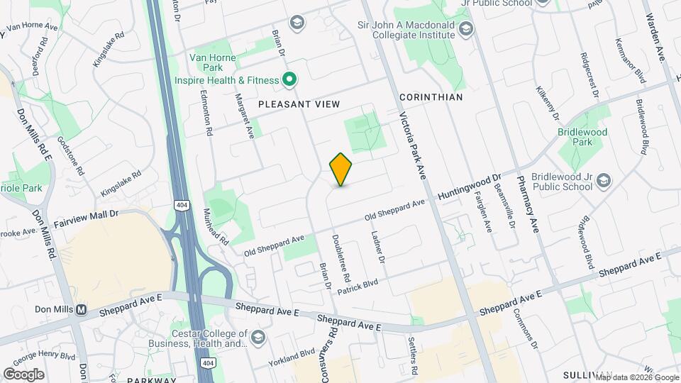 53 Cairnside Crescent Map and Location Details