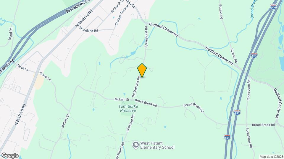 90 Springhurst Rd Map and Location Details