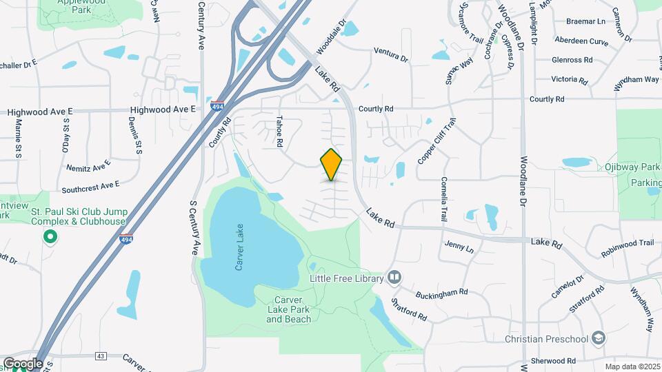 2696 Mallard Dr Map and Location Details