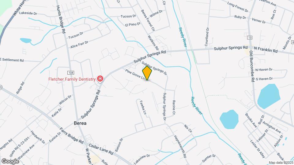 28 Pine Grove Ln Map and Location Details