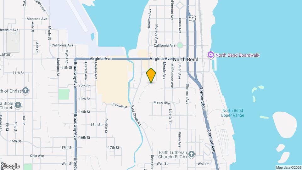 2191-2191 Hamilton Ave Map and Location Details