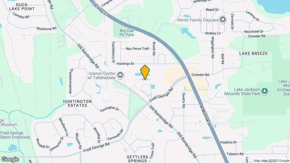 2633 Fenwood Ct Map and Location Details