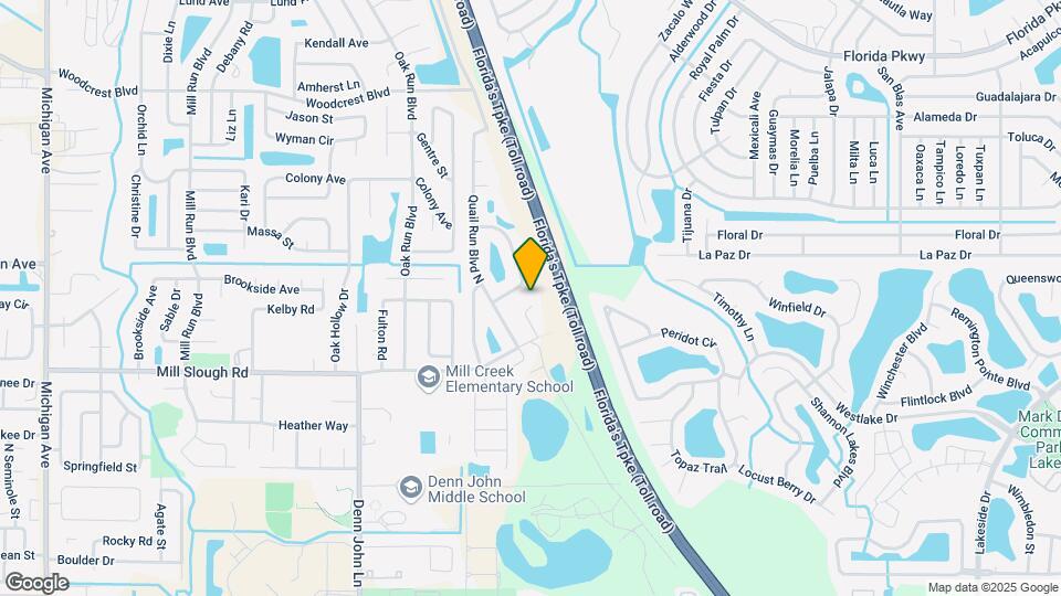 2478 Ixora Ct Map and Location Details