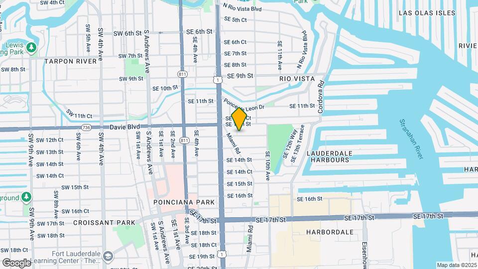 721 SE 12th Ct Map and Location Details