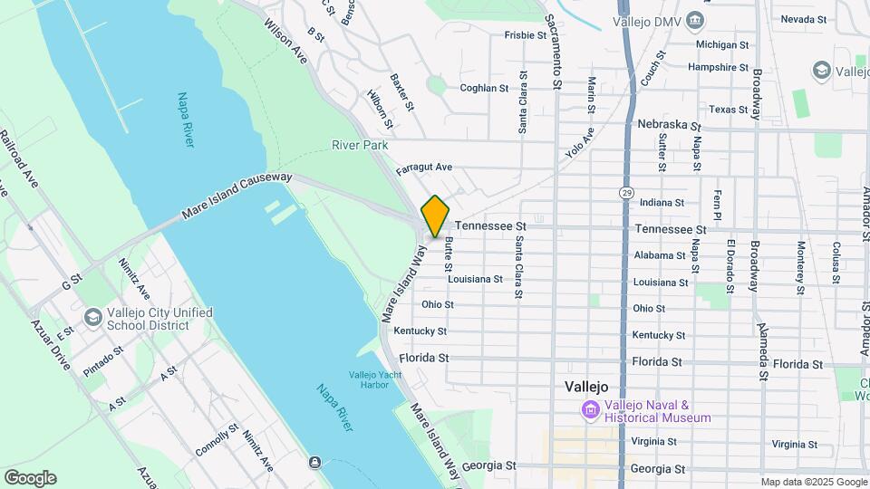 900-918 Mare Island Way Map and Location Details