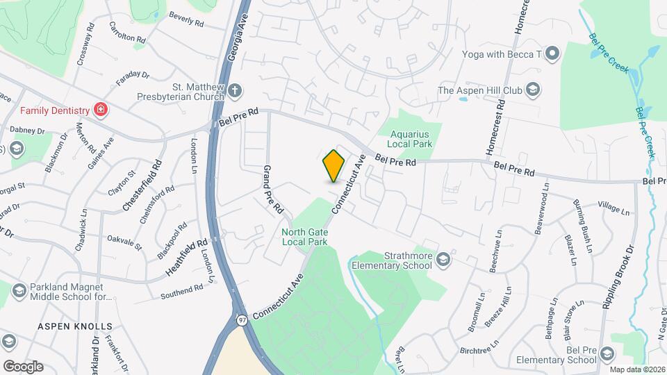 4118 Peppertree Ln Map and Location Details