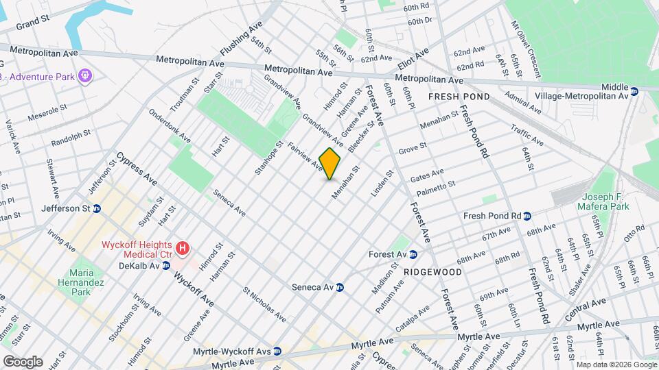 1930 Bleecker St Mapa y Detalles de la Ubicación