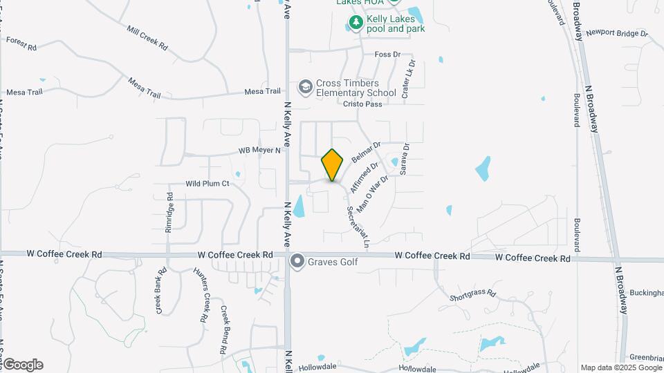 4348 Gallant Fox Dr Map and Location Details