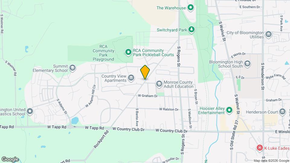 Country View Apartments Map and Location Details