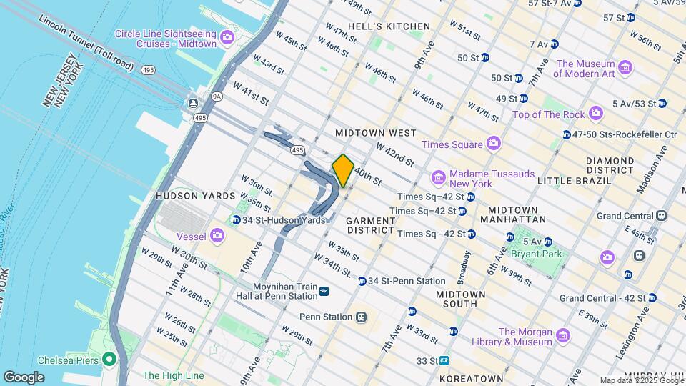 509 9th Ave Mapa y Detalles de la Ubicación
