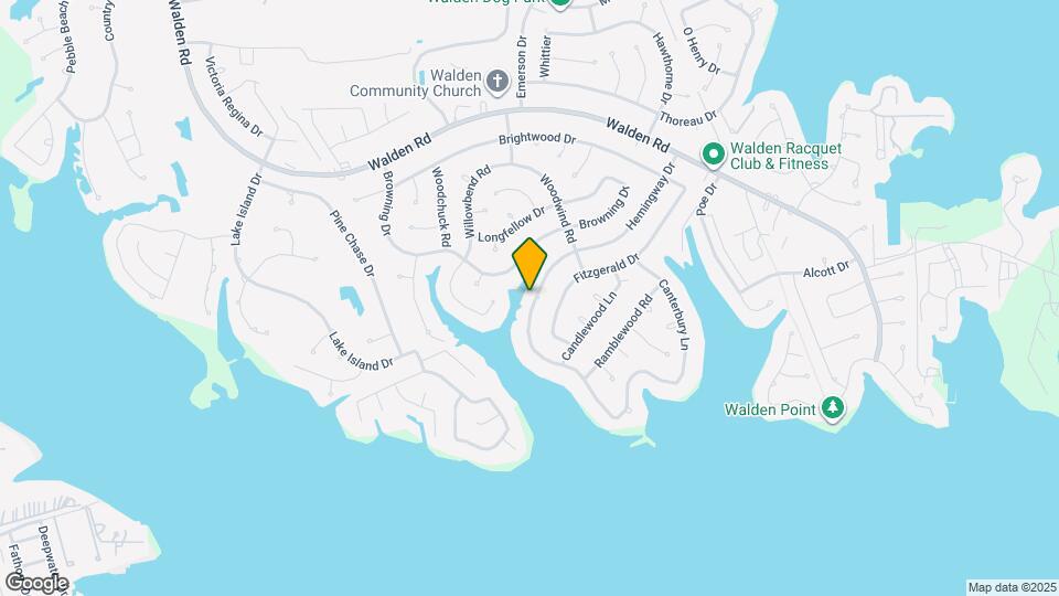 3103 Hemingway Dr Map and Location Details