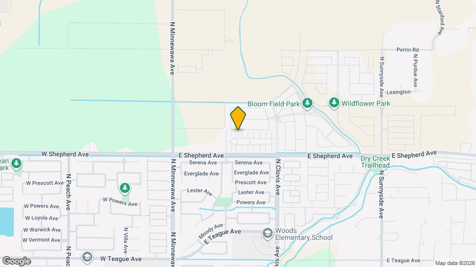 2059 N Wagon Ln Map and Location Details