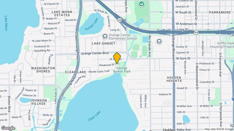 1001 S Dollins Ave Map and Location Details