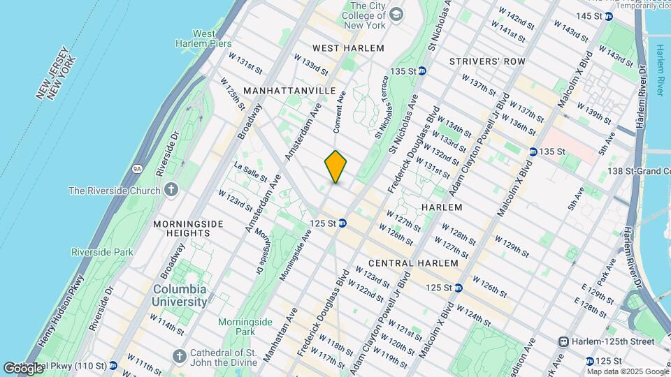 171 Morningside Ave Mapa y Detalles de la Ubicación