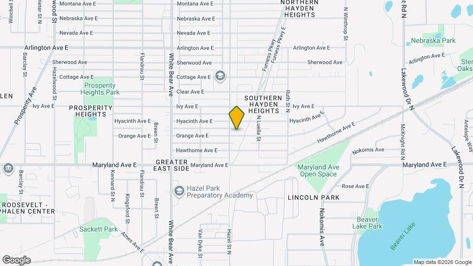 1911 Orange Ave E Map and Location Details