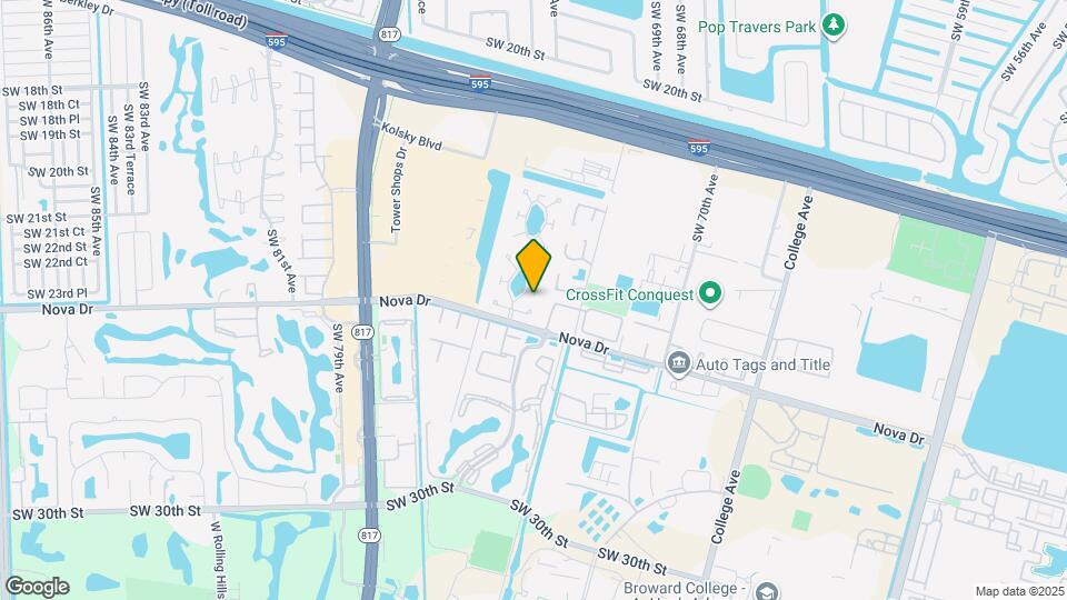 2246 Nova Village Dr Map and Location Details