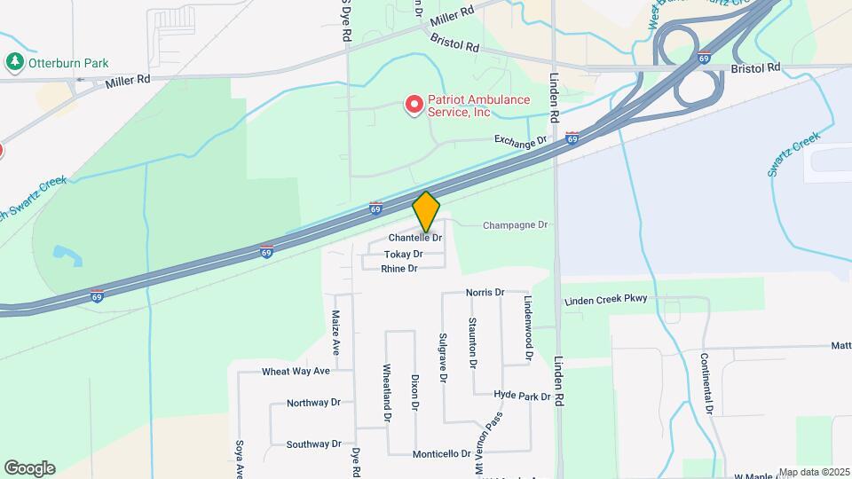 5161 Chantelle Dr Map and Location Details