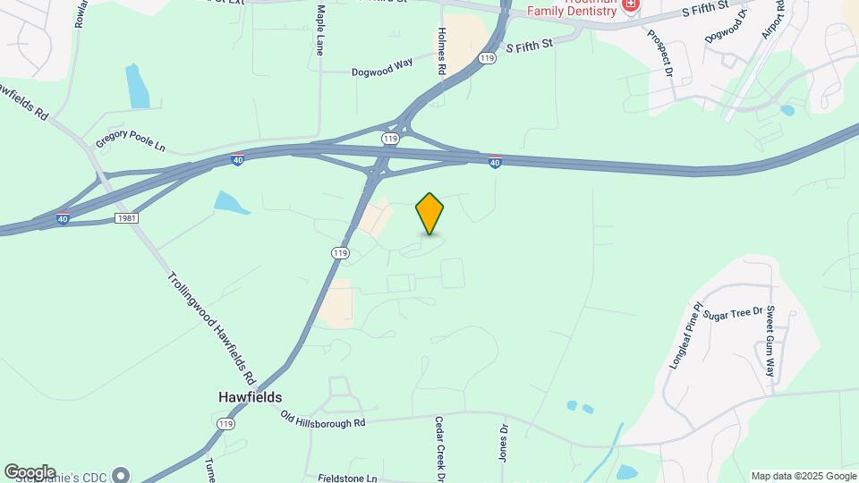 Deerfield Crossing Mapa y Detalles de la Ubicación