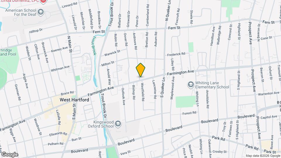 New England Realty Management Map and Location Details