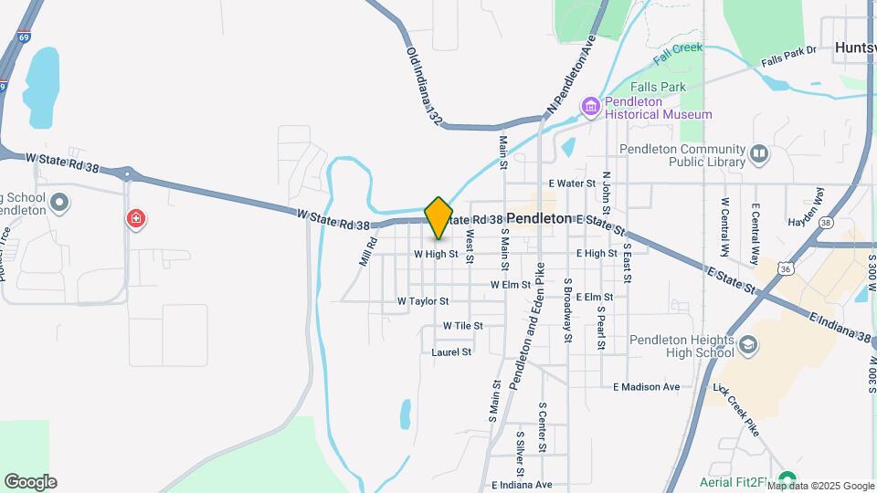 123 Franklin St, Unit B Map and Location Details