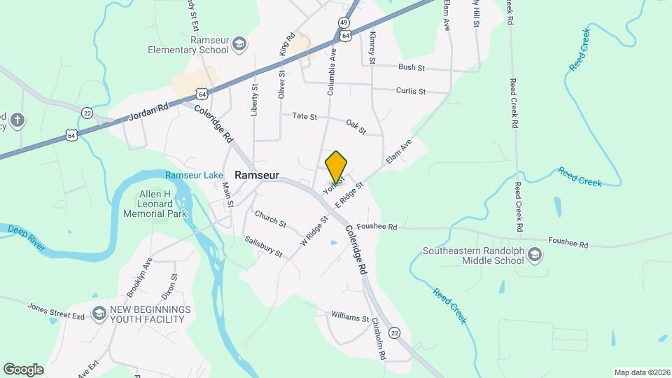 495 York St Map and Location Details