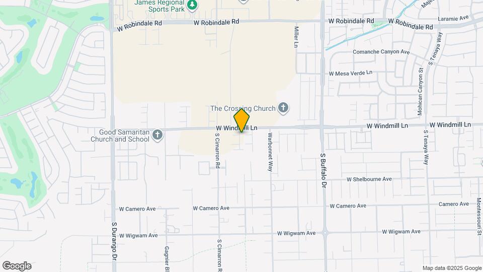 8124 Rockflower St Map and Location Details